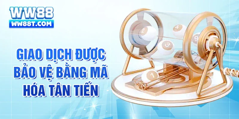Giao dịch được bảo vệ bằng mã hóa tân tiến