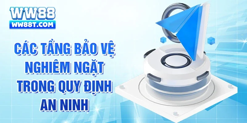 Các tầng bảo vệ nghiêm ngặt trong quy định an ninh 