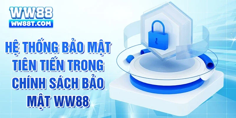 Hệ thống bảo mật tiên tiến trong chính sách bảo mật WW88 